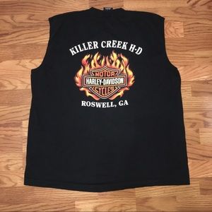 Harley Davidson shirt 2x